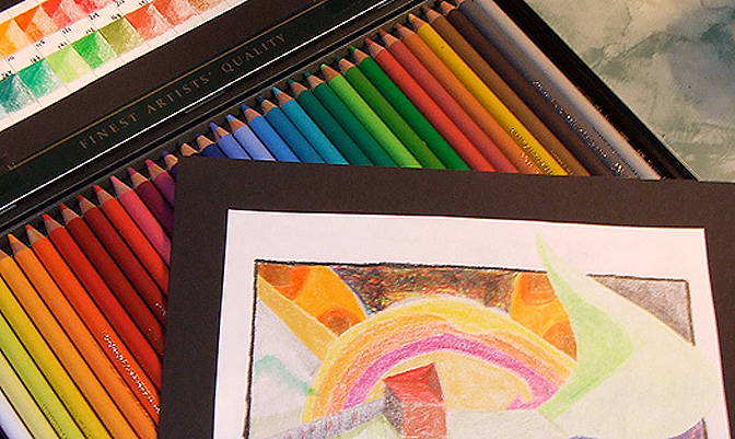 faber-castell polychromos - 36 farben faber-castell polychromos - 36 farben