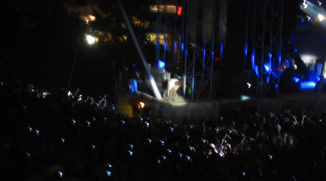 Pearl Jam // Wuhlheide Berlin // 2006