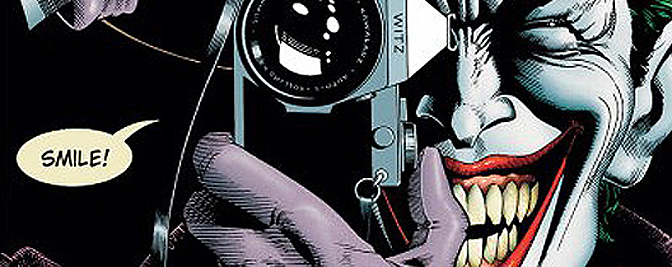 Batman - THE KILLING JOKE Batman - THE KILLING JOKE