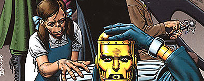 Doom Patrol - Crawling from the wreckage Doom Patrol - Crawling from the wreckage