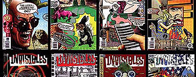 The Invisibles - The Invisible Kingdom The Invisibles - The Invisible Kingdom