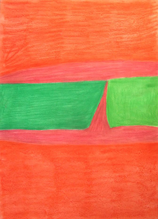 two colours in my head (final cut) (50x70, Pastellkreide auf Karton, feb9)