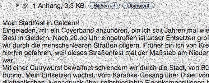 Mein Stadtfest in Geldern Mein Stadtfest in Geldern