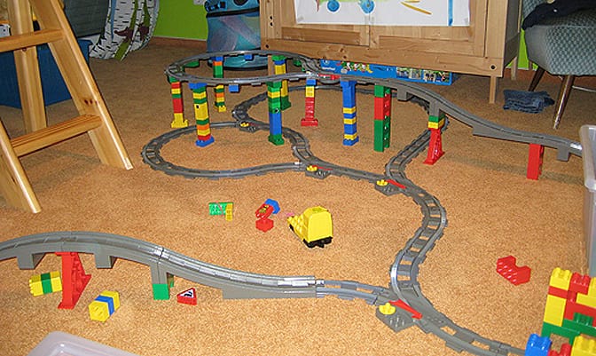 Lego Duplo Train #13 - Final Rail