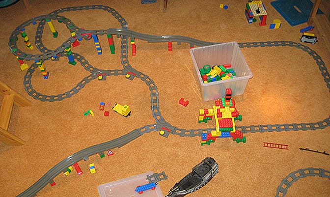 Lego Duplo Train #13 - Final Rail