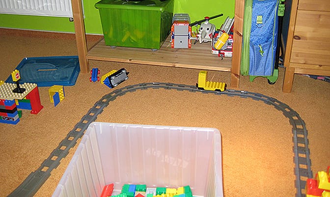 Lego Duplo Train #13 - Final Rail