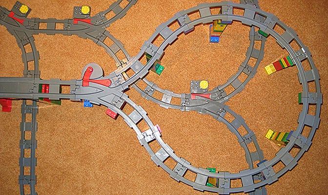 Lego Duplo Train #13 - Final Rail