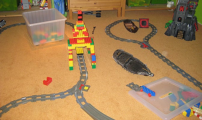 Lego Duplo Train #13 - Final Rail