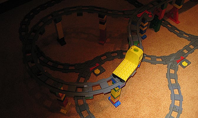 Lego Duplo Train #13 - Final Rail