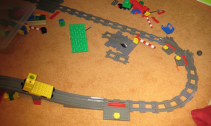 Lego Duplo Train #13 - Final Rail
