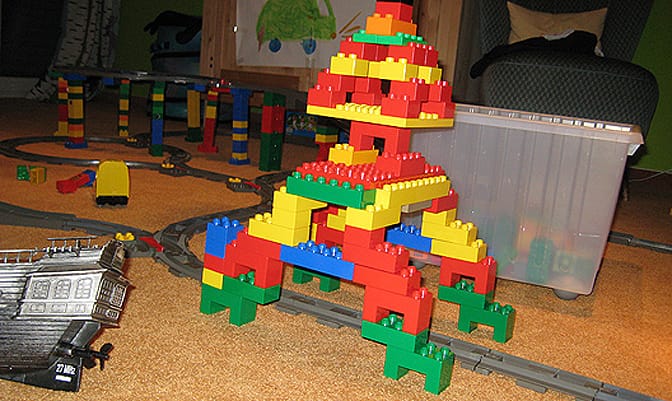 Lego Duplo Train #13 - Final Rail