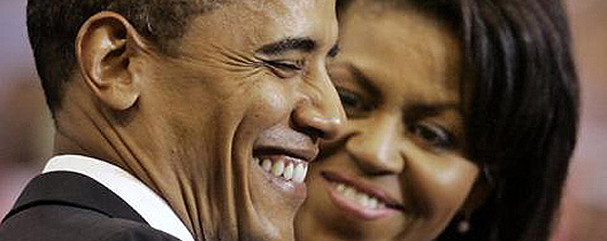 Barack Obama ist Präsident der U.S.A.