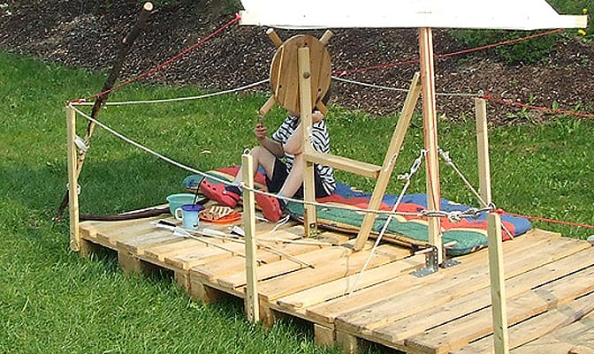 Das Piratenschiff Das Piratenschiff