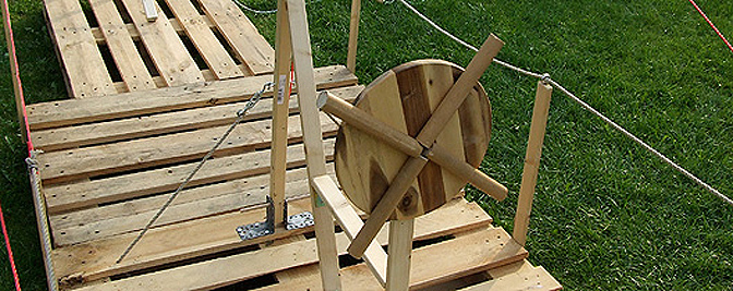 Das Piratenschiff - Steuerrad Das Piratenschiff - Steuerrad